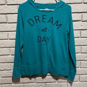 Life Is Good Women's Sleep Hoodie Dream All Day Small